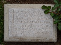 Struma Military Cemetery - Wood, Albert Victor